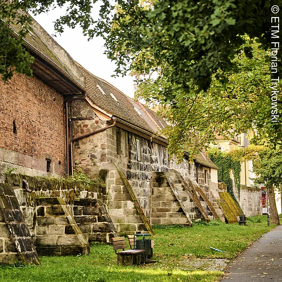 Stadtmauer Saugraben