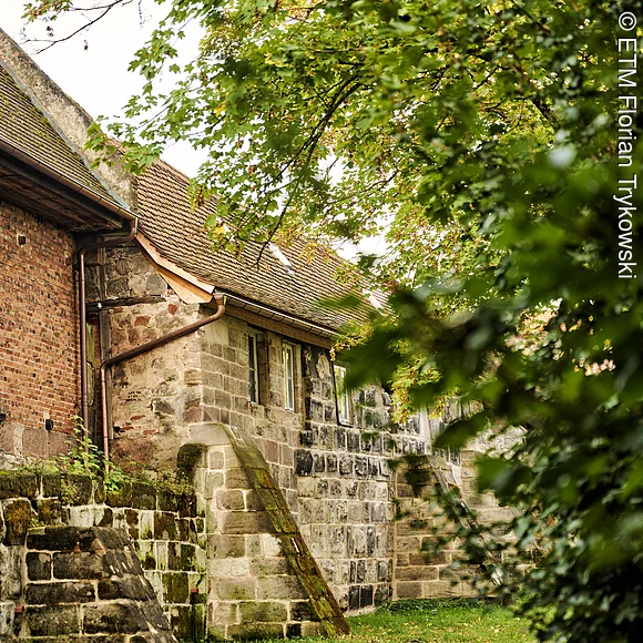 Stadtmauer Saugraben