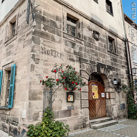 Wasserturm in der Erlanger Altstadt