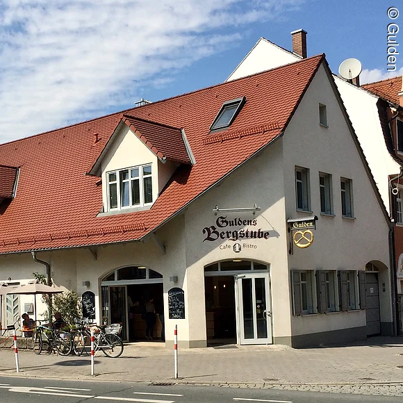 Bäckerei Ansicht von außen