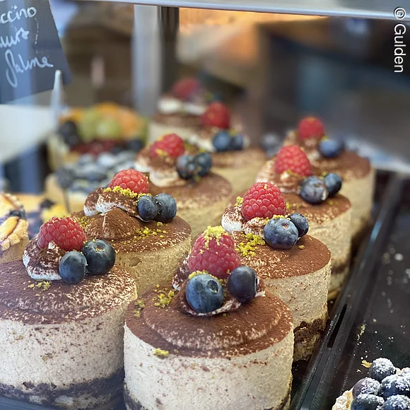 So lecker - Eclairs mit Blaubeeren und Himbeere