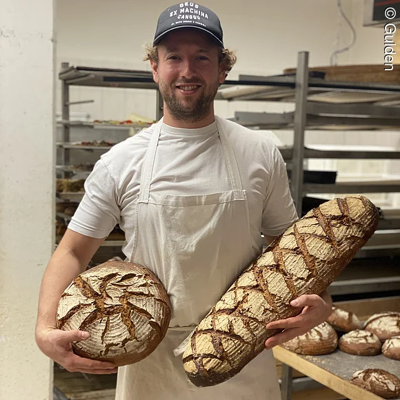 Duftet herrlich - frisch gebackenes Brot