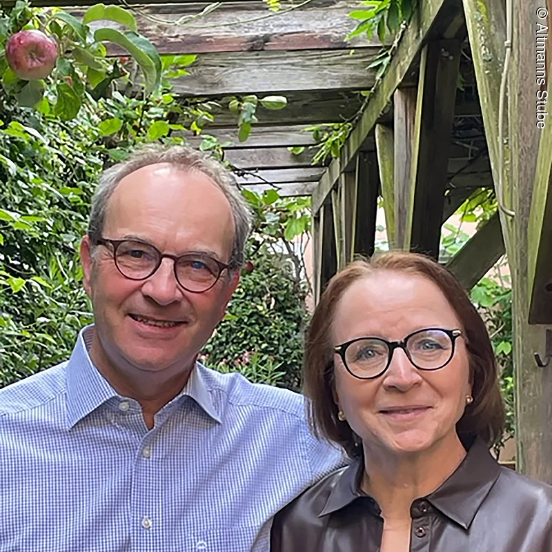 Inhaber der Altmanns Stube im Garten