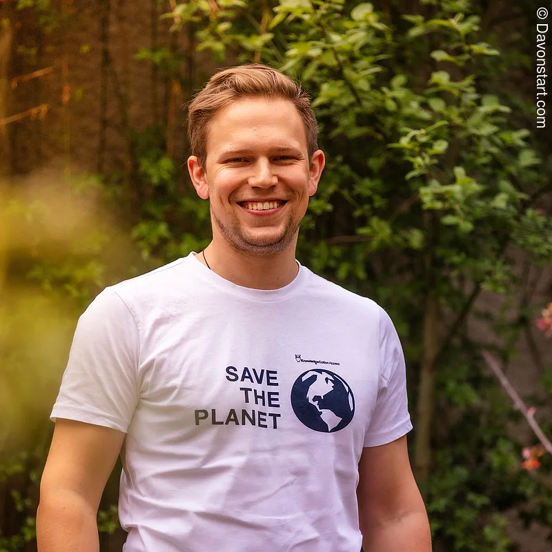 Ben Förtsch, Inhaber des Hotel Luise