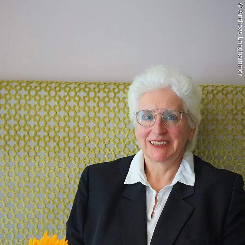 Inhaberin Therese Langhammer