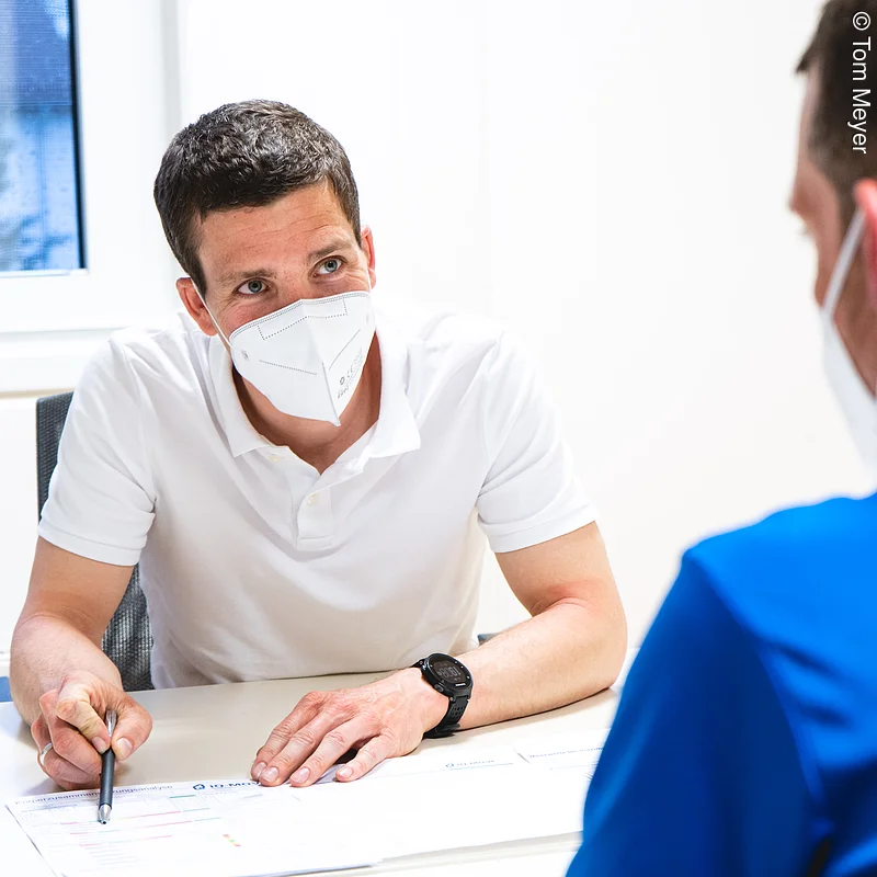 Beratungsgespräch iQ-Move