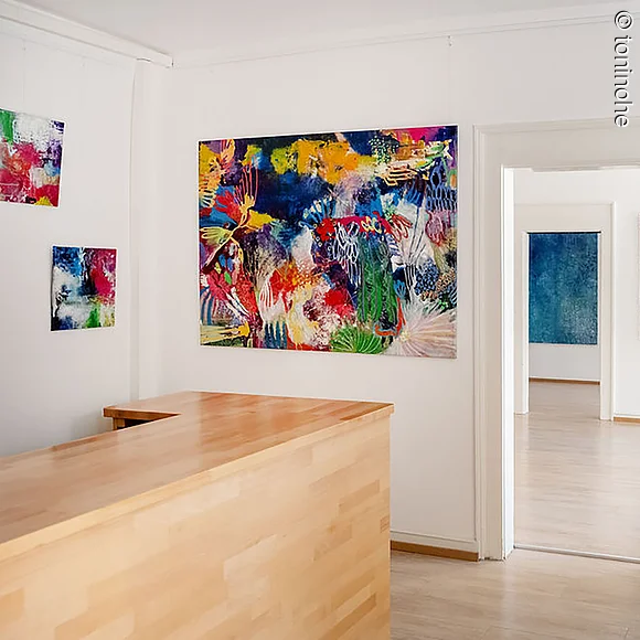 Ausstellungsraum El Atelier
