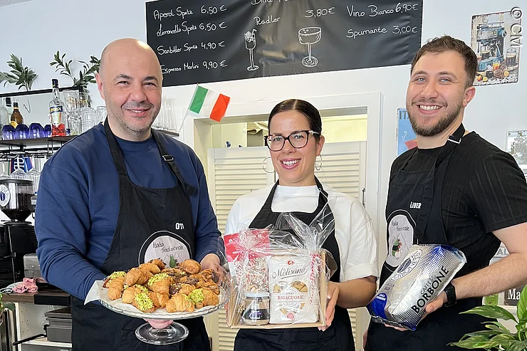 Oto La Braca, Yulika La Braca, Libero-Alessandro Rabbone