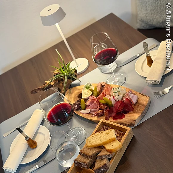 Apero-Breddla im Restaurant