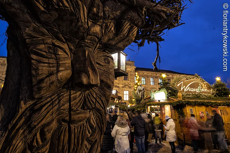 Waldweihnacht in Erlangen