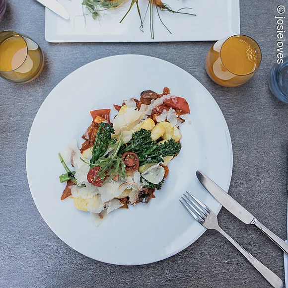 Menü im Bio-Restaurant Das Muskat