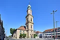 Hugenottenkirche am Hugenottenplatz