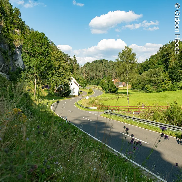Rennrad in der Fränkischen Schweiz - Obertrubach Rennrad in der Fränkischen Schweiz - Obertrubach