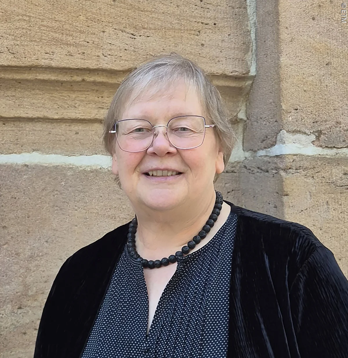 Stadtführerin Ursula Diezel