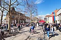 Erlanger Frühling Hauptstraße