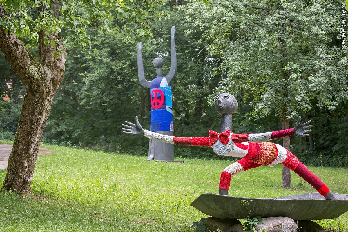 Heinrich-Kirchner-Skulpturengarten am Burgberg