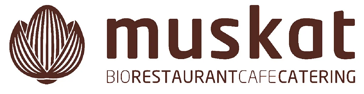 Logo Biorestaurant Muskat Logo Muskat