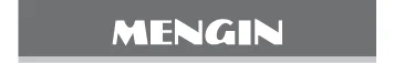 Schriftzug Mengin