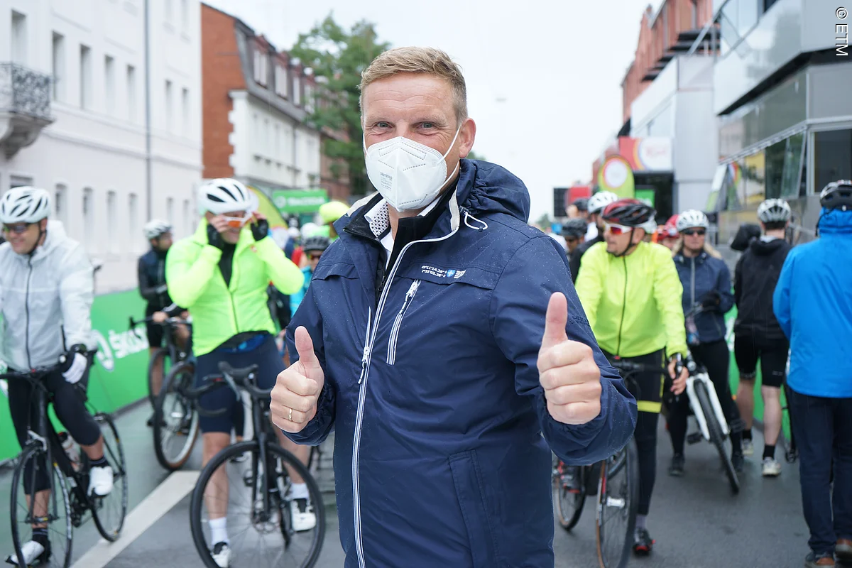 Deutschland Tour in Erlangen