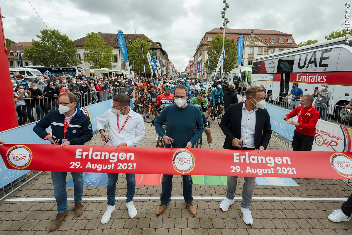 Deutschland Tour in Erlangen