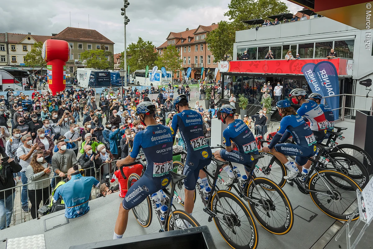 Deutschland Tour in Erlangen