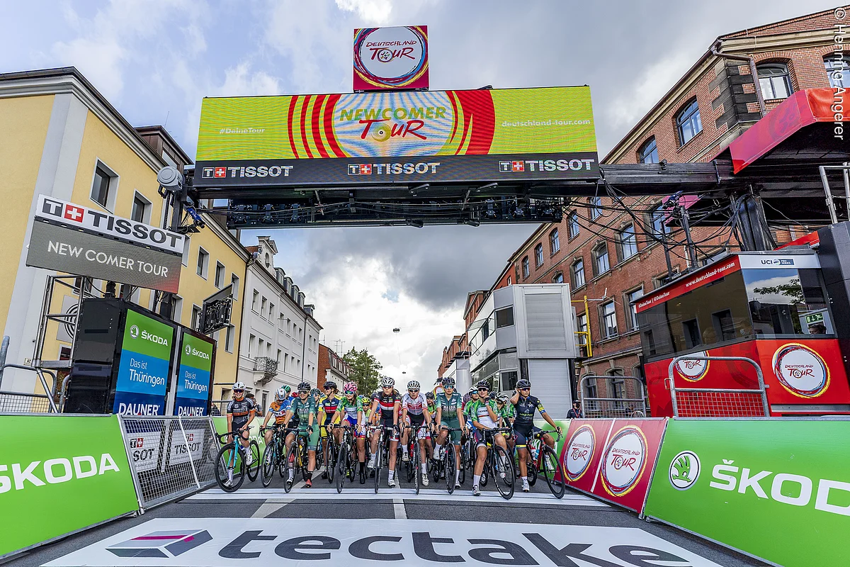 Deutschland Tour in Erlangen