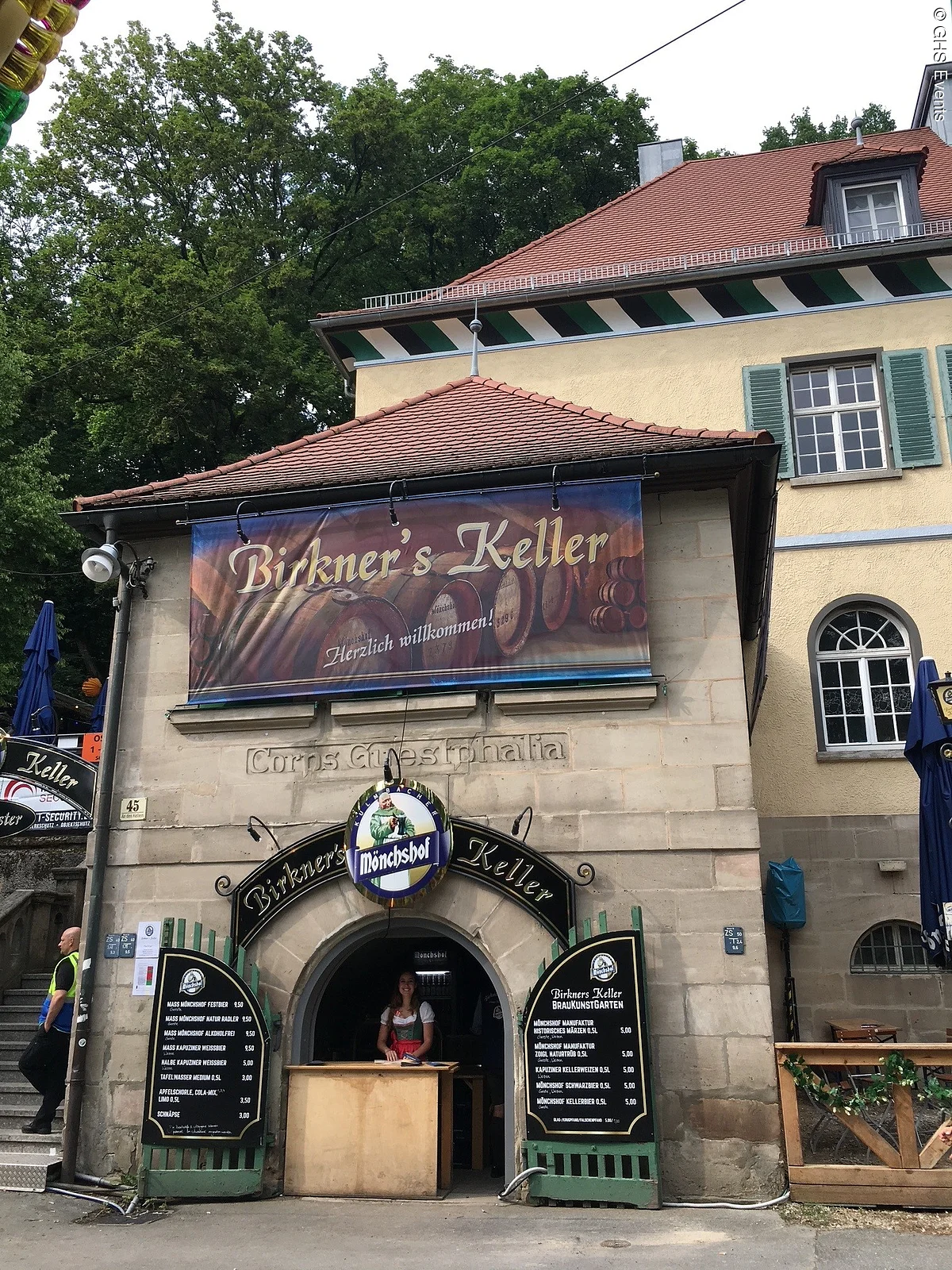 Birkners Keller zur Bergkirchweih