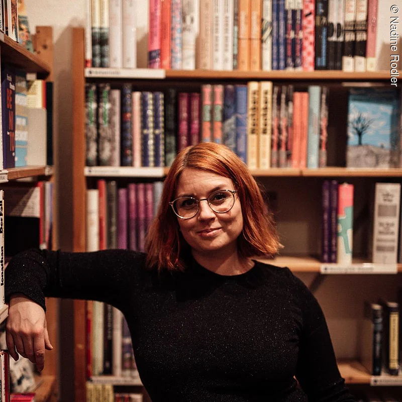 Ulrike Epple - Inhaberin der literarischen Buchhandlung