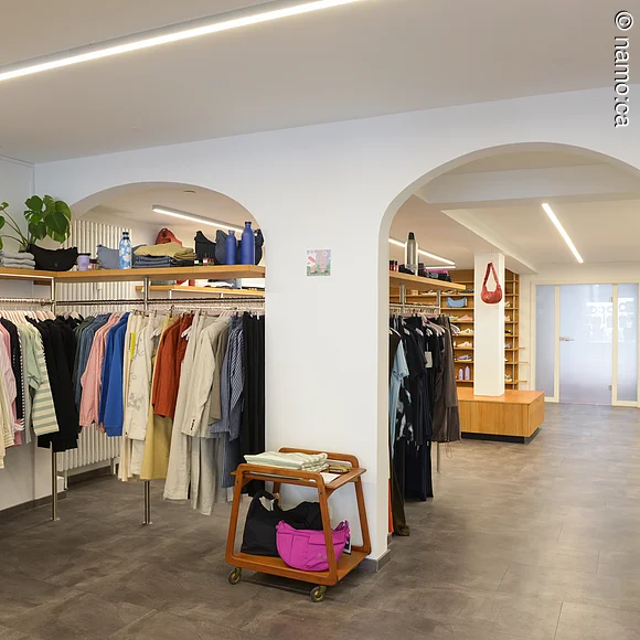 Nachhaltige Mode von namo:ca