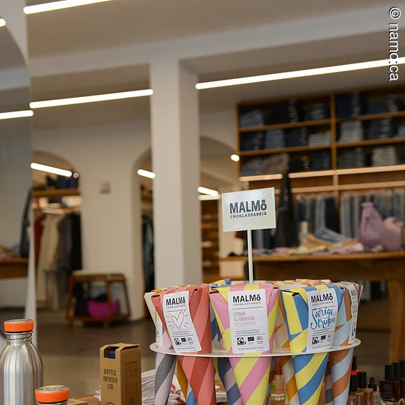 Nachhaltig produzierte Leckereien