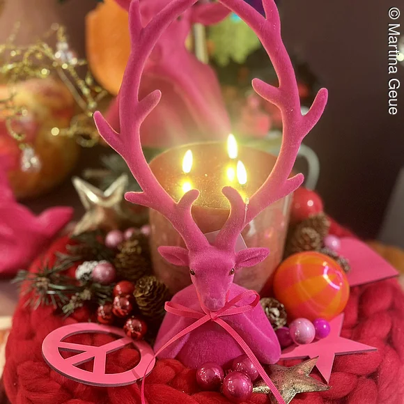 Weihnachtliche Deko