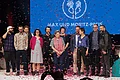 Ceremonia de entrega de premios de la gala Max y Moritz - Salón Internacional del Cómic de Erlangen