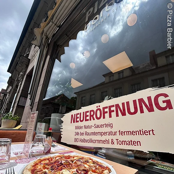 Pizza Barbier - Ansicht von außen