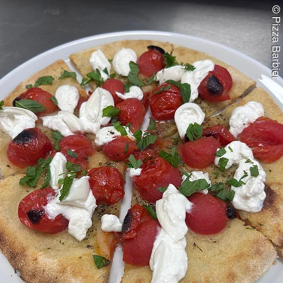 Pizza Tomate Mozzarella