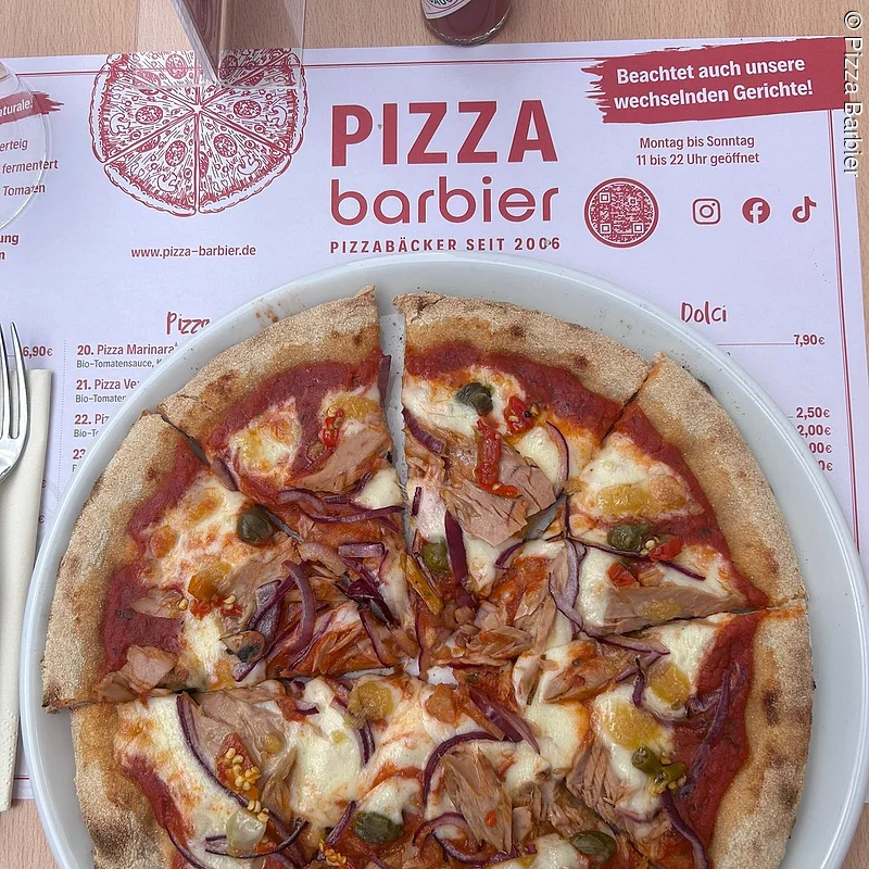 Pizza Barbier Leckere Pizza