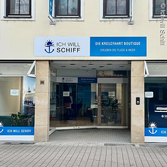 Ich will Schiff Außenansicht