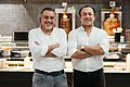 Aykut Catikkas und Seyfi Ali Durmuş Aykut Catikkas und Seyfi Ali Durmuş in ihrem Restaurant