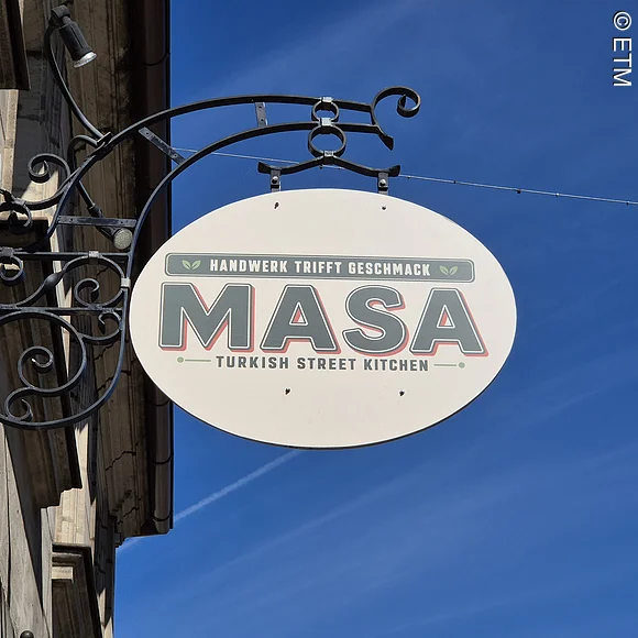 MASA Gastroschild