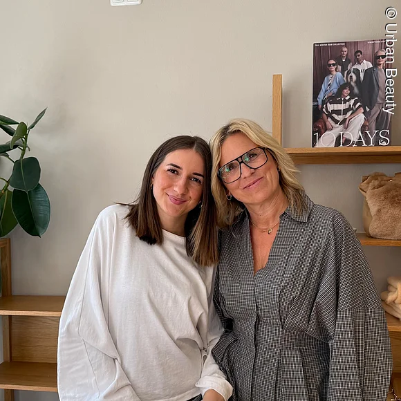 Tanja und Nini Noppenberger Leben das Mutter-Tochter-Konzept: Tanja und Nina Noppenberger