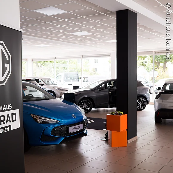 Showroom in Erlangen